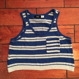 Urban Outfitters BDG Knit Stripe Tank
